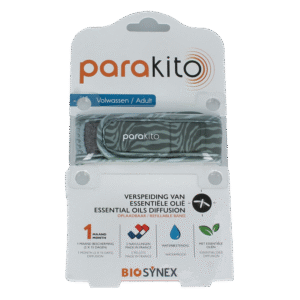 Parakito Anti mug armband volwassenen jungle