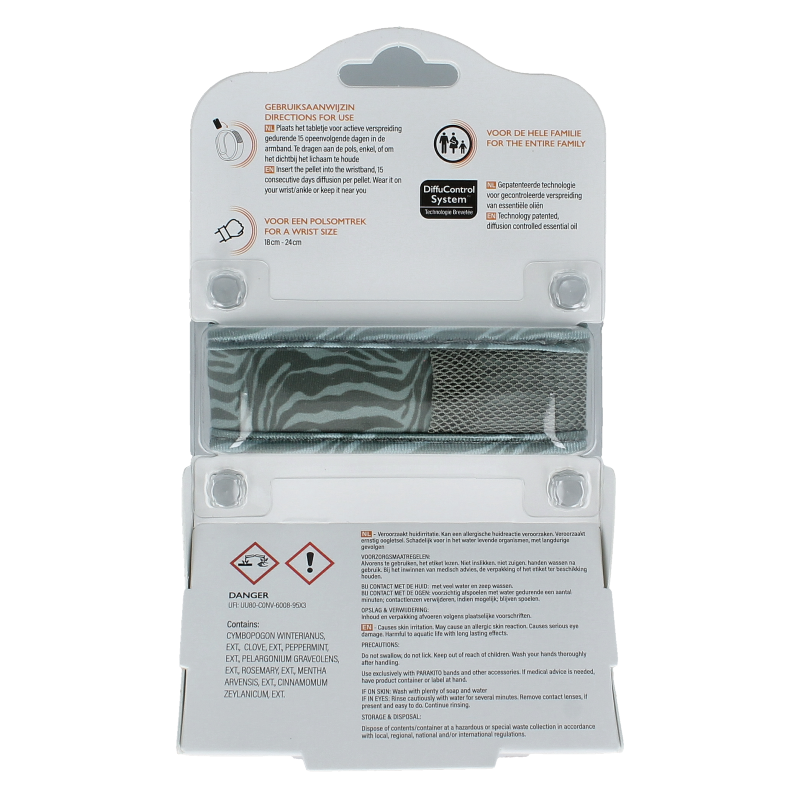 Parakito Anti mug armband volwassenen jungle - Afbeelding 2