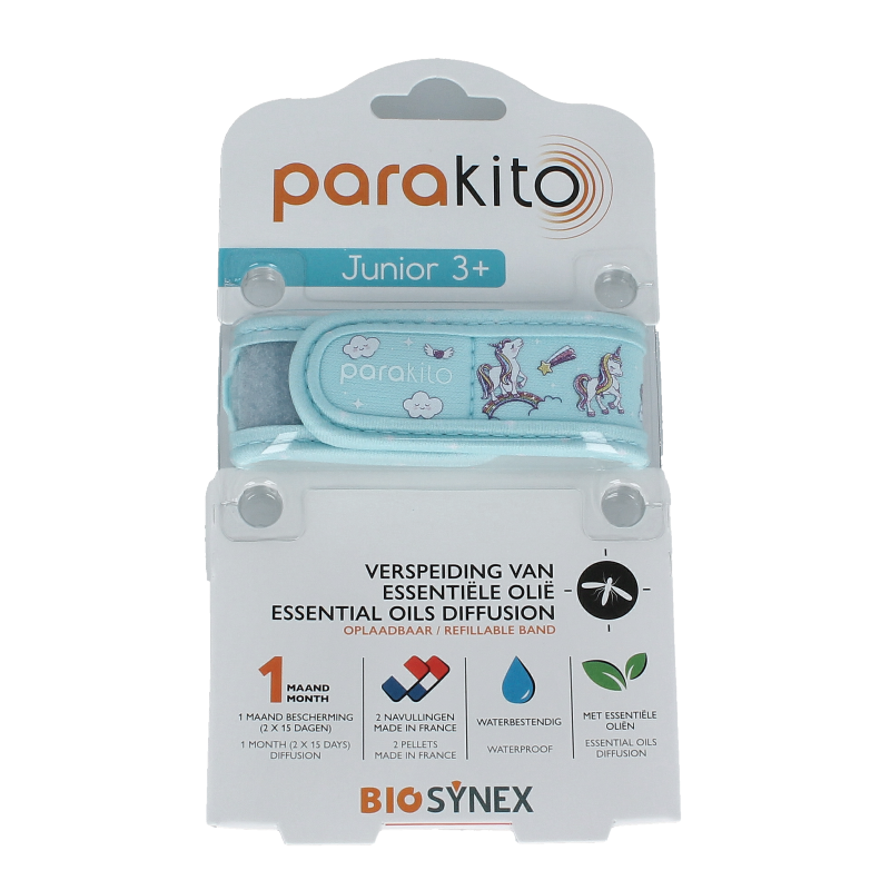 Parakito Anti mug armband junior eenhoorn