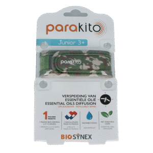 Parakito Anti mug armband junior camouflage