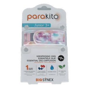 Parakito Anti mug armband junior tie dye