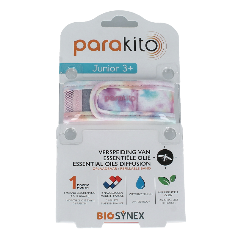 Parakito Anti mug armband junior tie dye