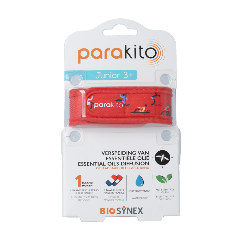 Parakito Anti mug armband junior sport