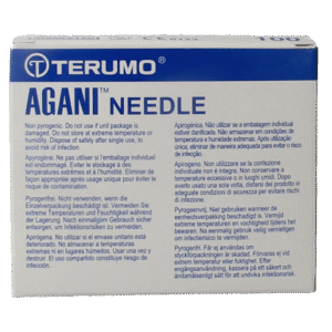 Terumo Injectienaald 21G groen 0.8 x 16