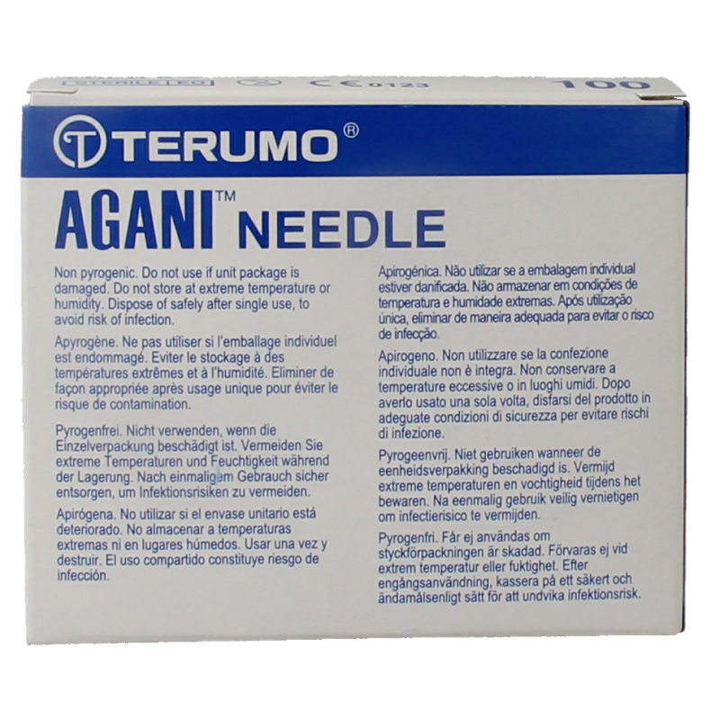 Terumo Injectienaald 21G groen 0.8 x 16