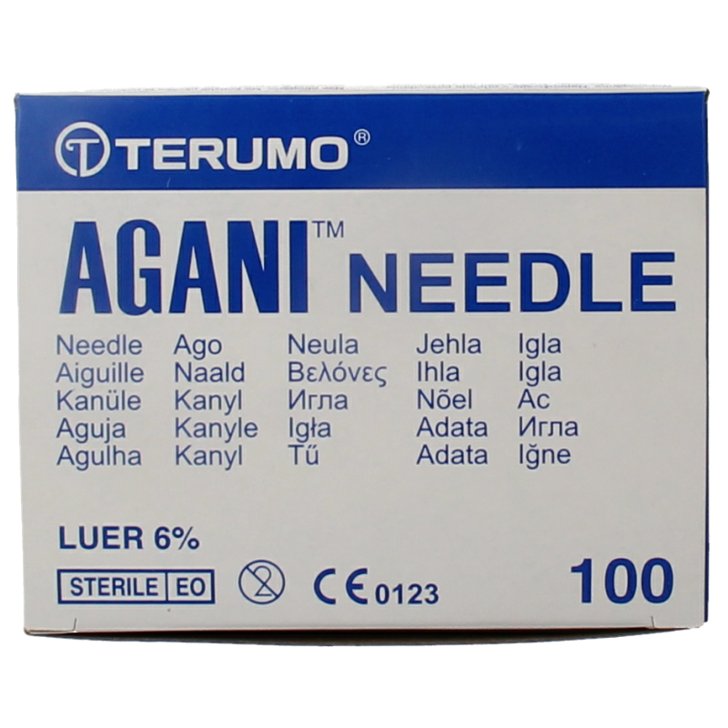 Terumo Injectienaald 21G groen 0.8 x 16 - Afbeelding 3