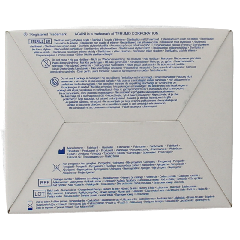 Terumo Injectienaald 21G groen 0.8 x 16 - Afbeelding 6