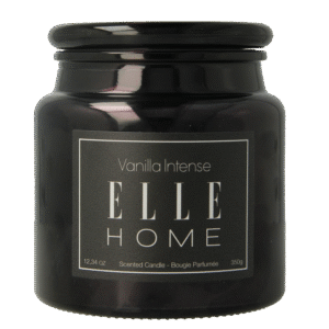 Elle Home Vanilla intense candle jar