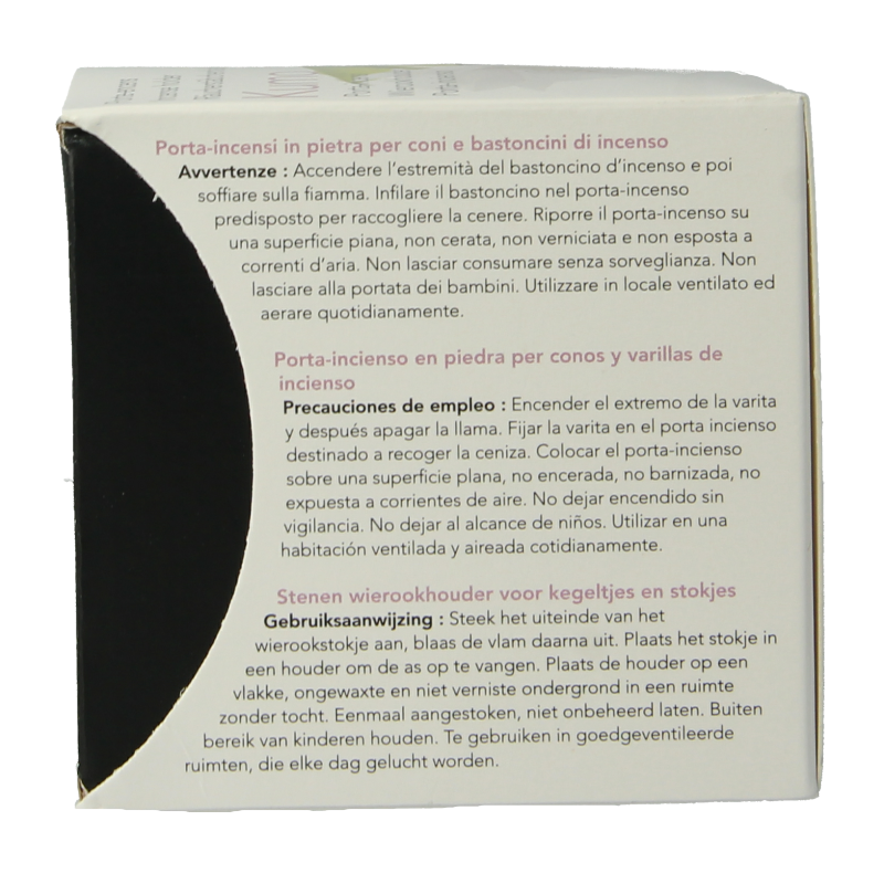 Volatile Wierookbrander kumo - Afbeelding 2