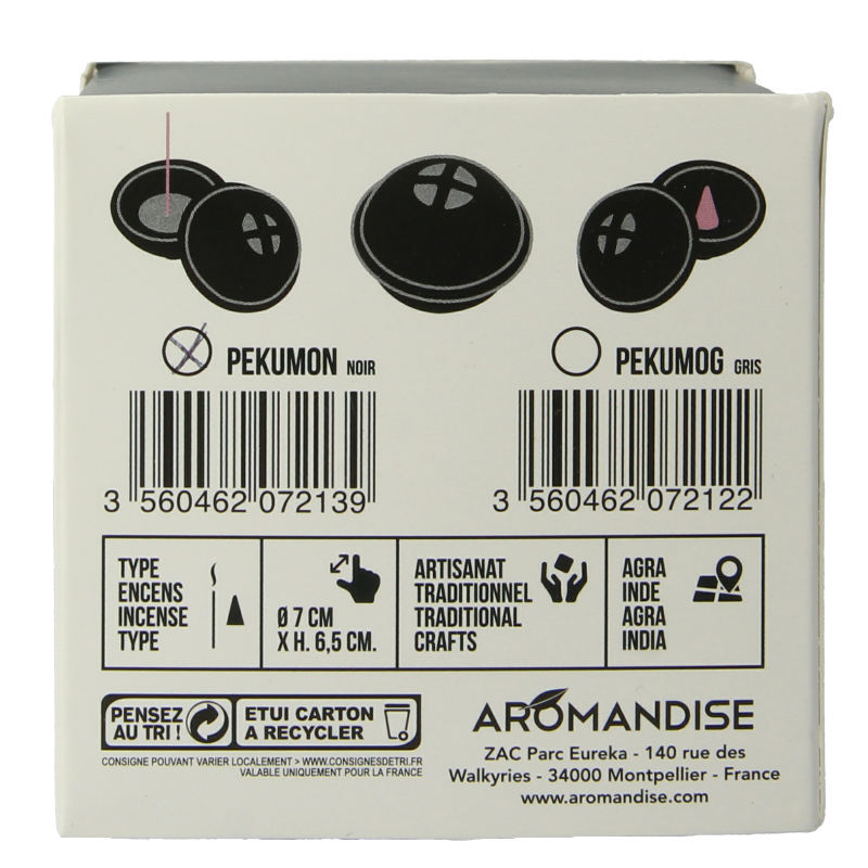 Volatile Wierookbrander kumo - Afbeelding 5