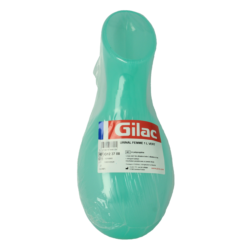 Mainit Urinaal vrouw plastic