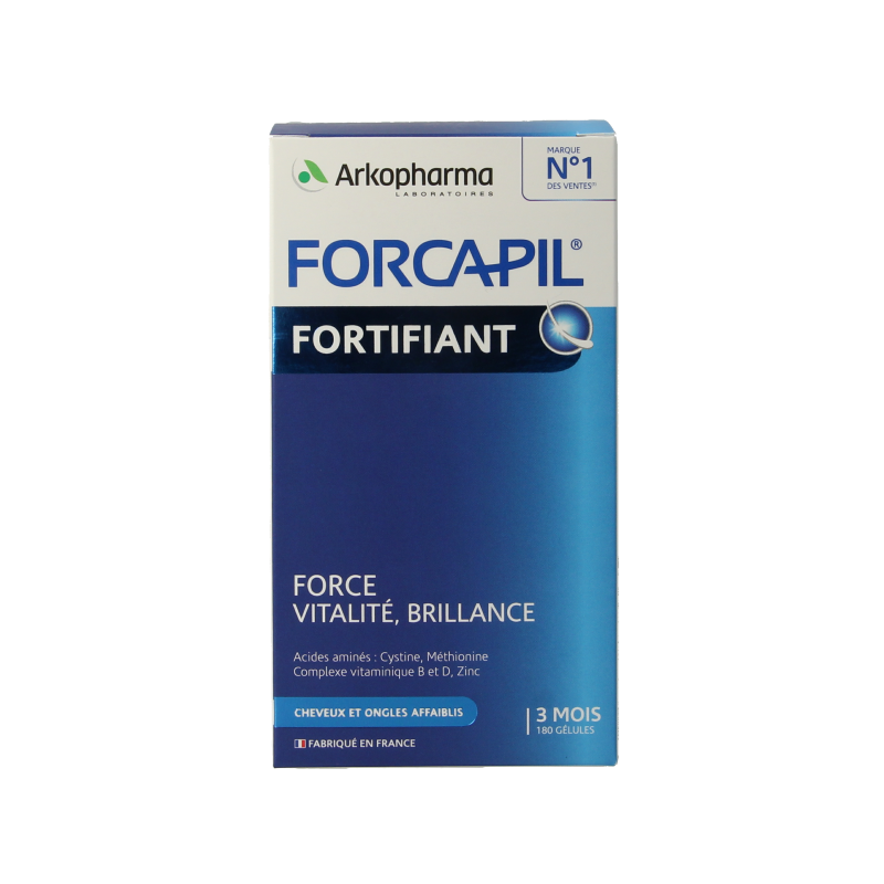 Forcapil Versterkende capsules voor haar en nagels - Afbeelding 4