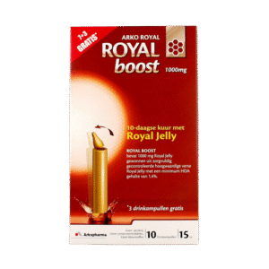 Royal Boost Royal Jelly boost (7 + 3) 15ml per ampul bio