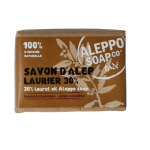 Aleppo Soap Co Zeep 30% laurier