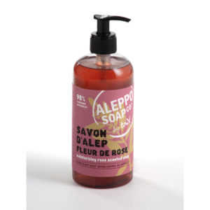 Aleppo Soap Co Rooszeep met pomp