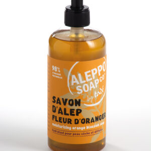Aleppo Soap Co Sinaasappel zeep pomp
