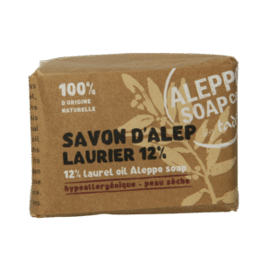 Aleppo Soap Co Zeep 12% laurier