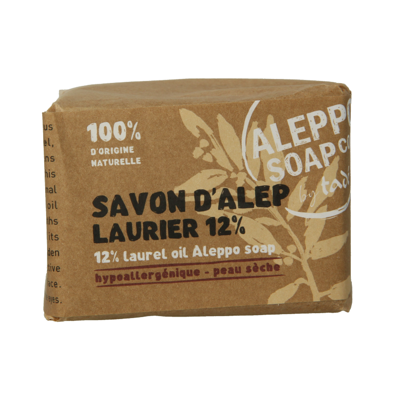Aleppo Soap Co Zeep 12% laurier