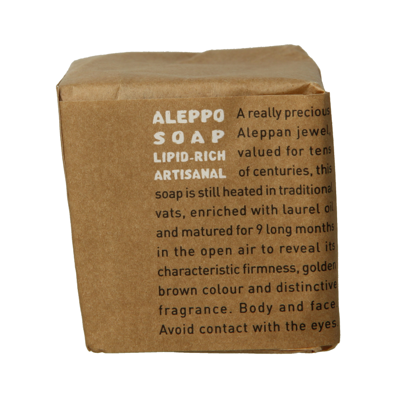 Aleppo Soap Co Zeep 12% laurier - Afbeelding 2