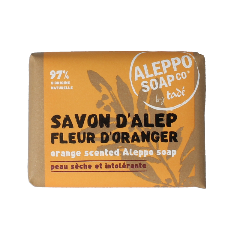 Aleppo Soap Co Sinaasappel zeep
