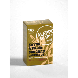 Aleppo Soap Co Zeep 35% laurier doosje