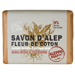 Aleppo Soap Co Savon d'Alep fleur de coton
