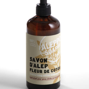 Aleppo Soap Co Savon d'Alep liquid fleur de coton