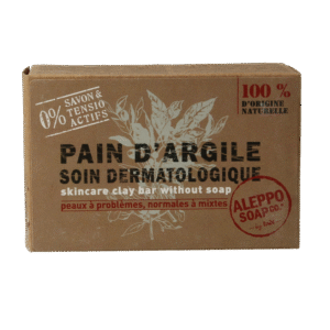 Aleppo Soap Co Kleitablet zonder zeep