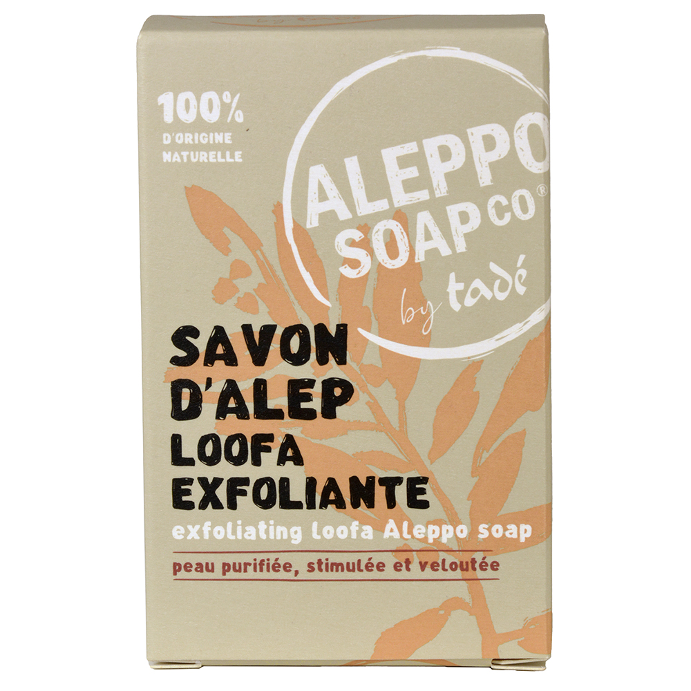 Aleppo Soap Co Savon d'Alep loofa exfoliante