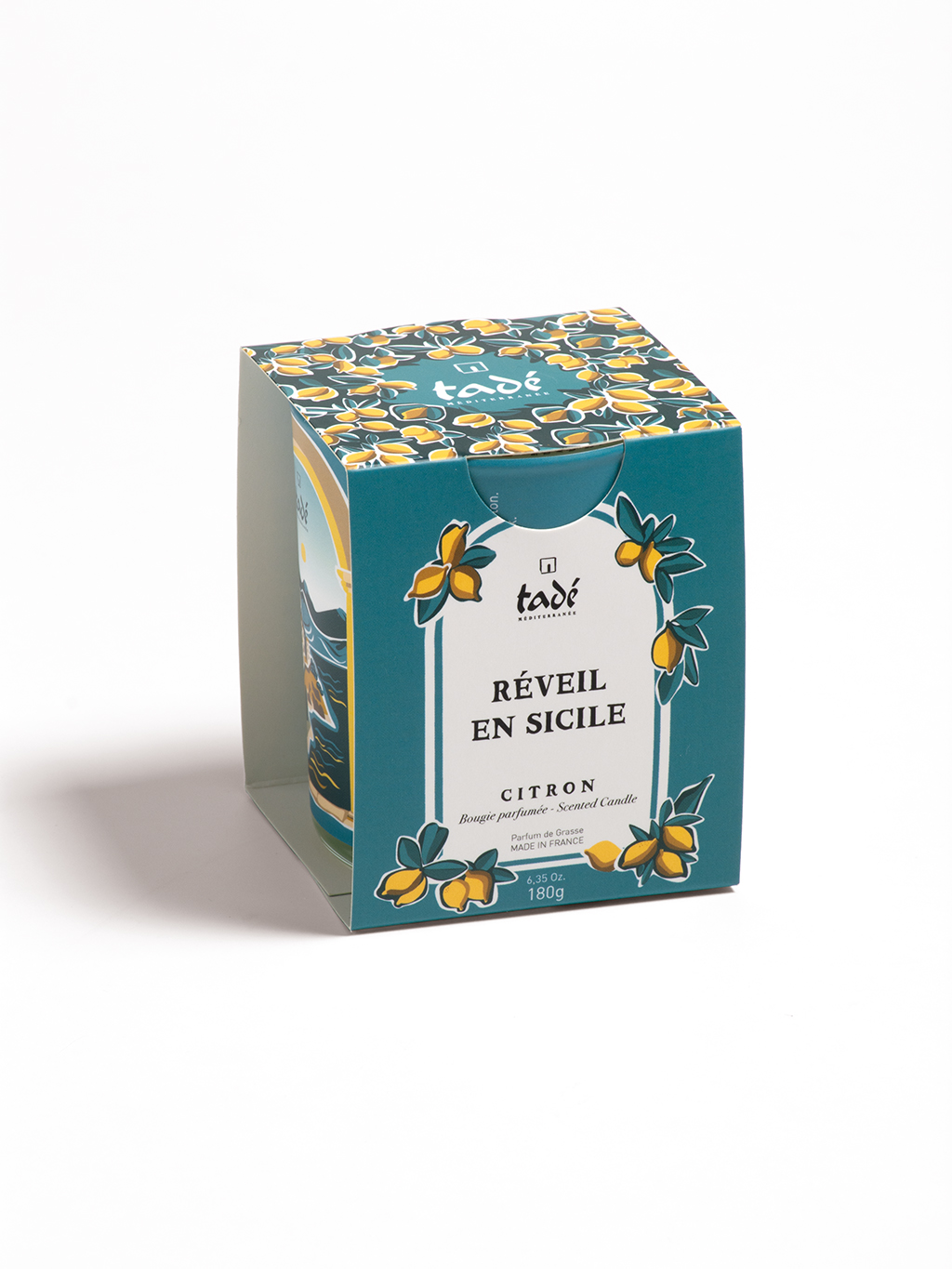 Tade Geurkaars lemon