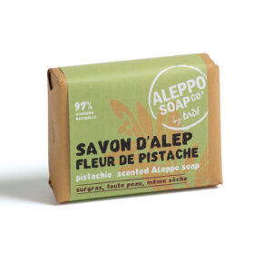 Aleppo Soap Co Savon d'Alep fleur de pistache