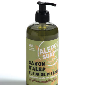 Aleppo Soap Co Savon d'Alep liquid fleur de pistache