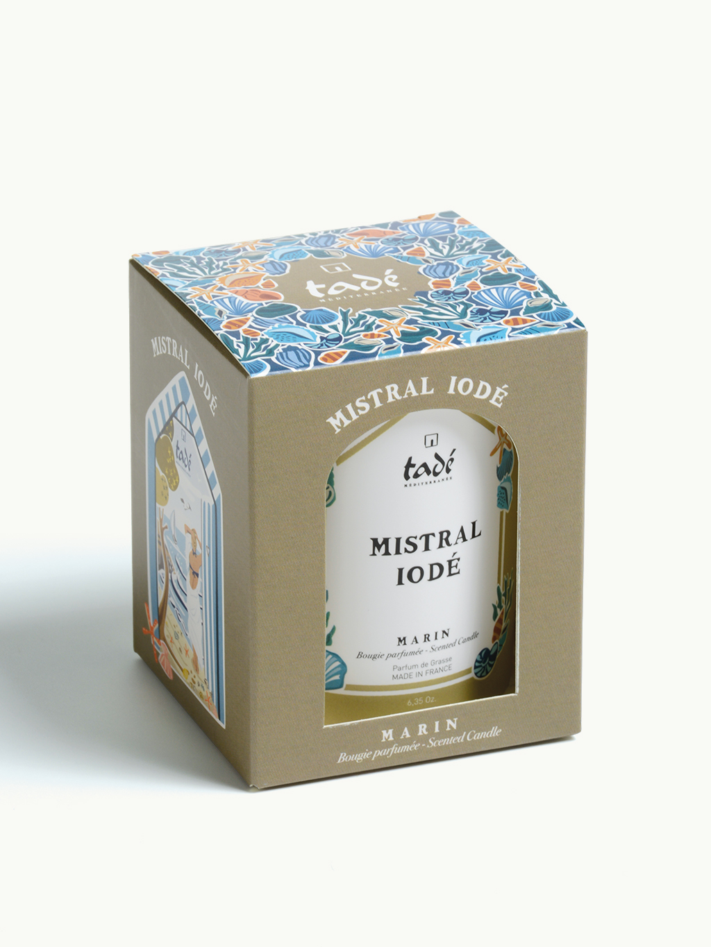 Tade Geurkaars marin