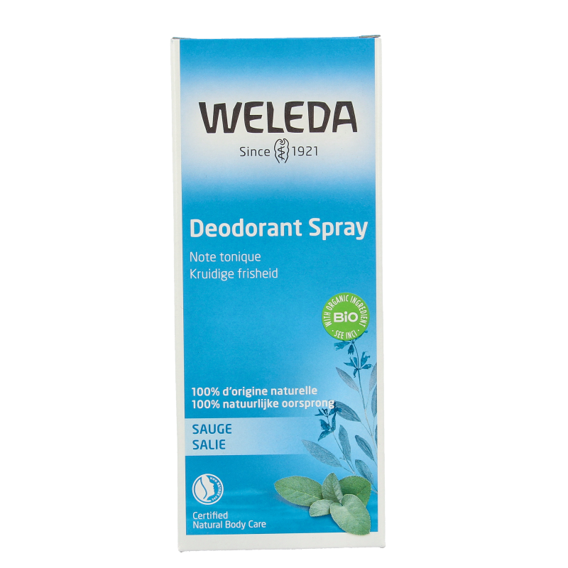 Weleda Salie deodorant spray