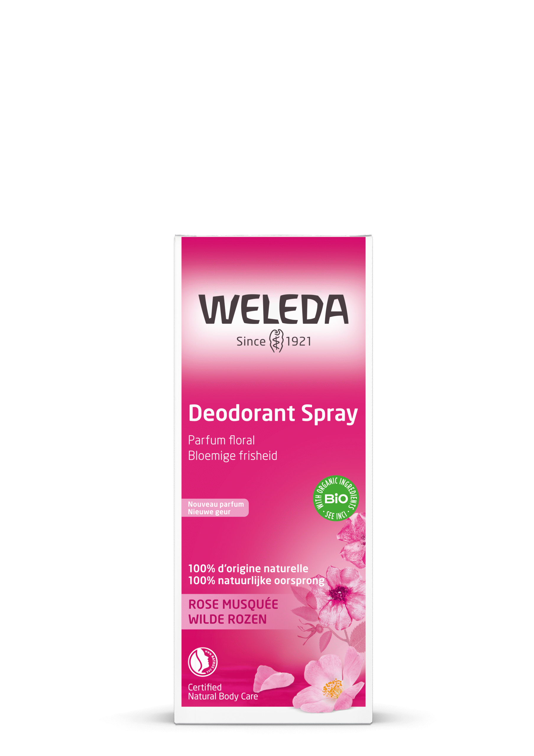 Weleda Wilde rozen deodorant