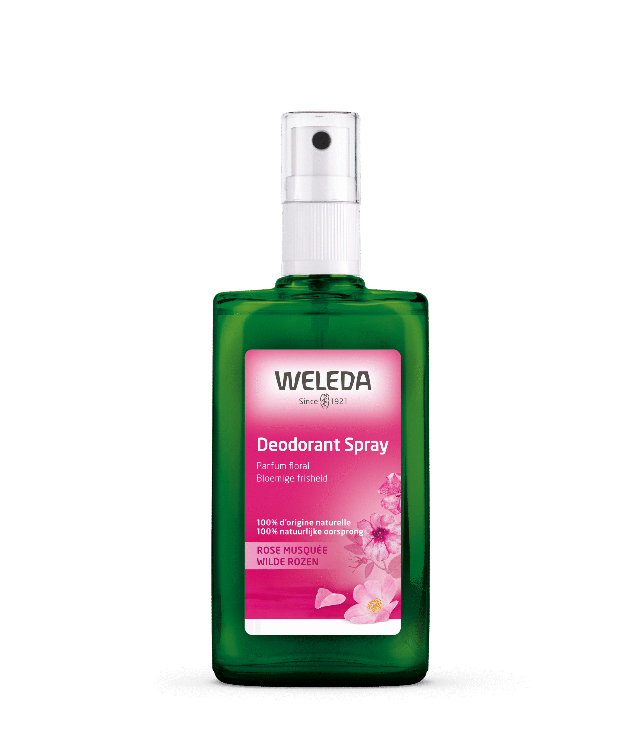 Weleda Wilde rozen deodorant - Afbeelding 2