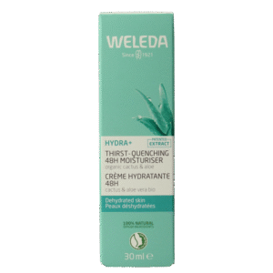 Weleda Hydra+ 48h gezichtscreme hydraterende