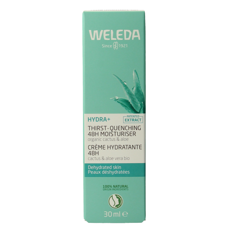 Weleda Hydra+ 48h gezichtscreme hydraterende