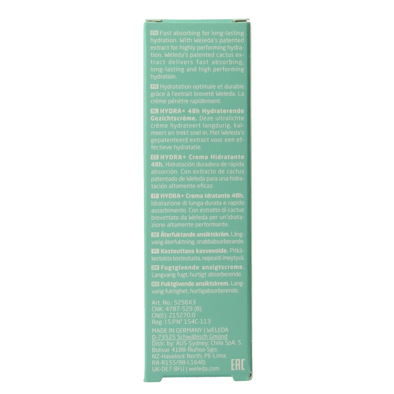 Weleda Hydra+ 48h gezichtscreme hydraterende - Afbeelding 3