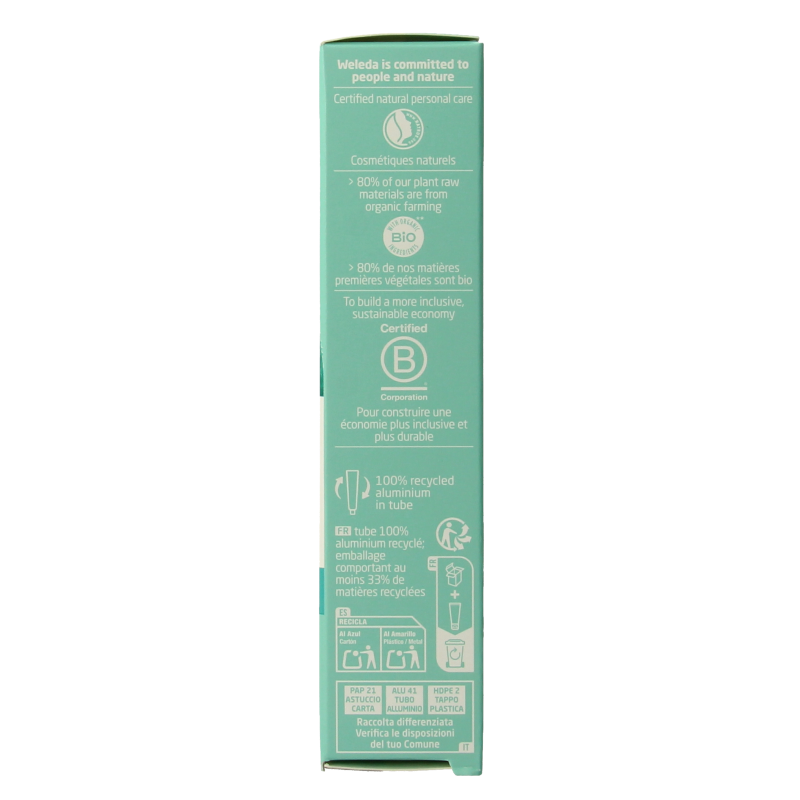 Weleda Hydra+ 48h gezichtscreme hydraterende - Afbeelding 4