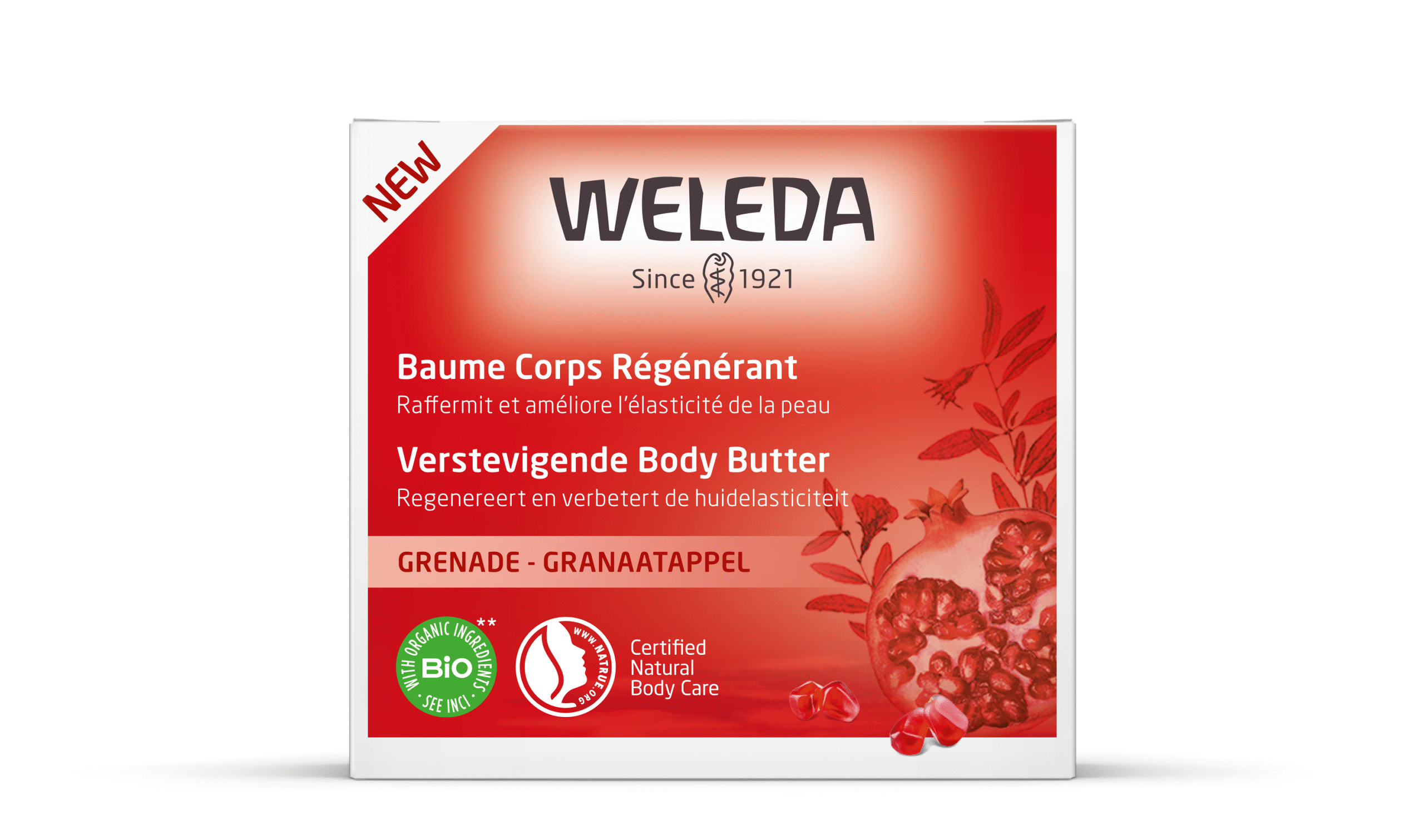 Weleda Granaatappel verstevigende body butter
