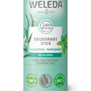 Weleda Deodorant stick eucalyptus + peppermint 24U