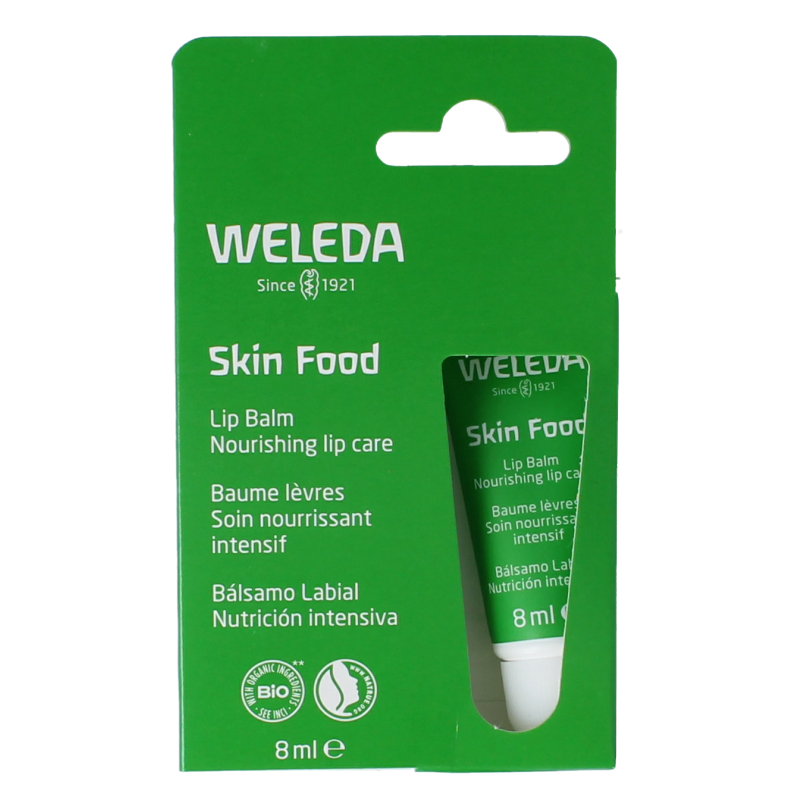 Weleda Skin food lipbalm