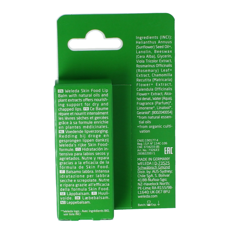 Weleda Skin food lipbalm - Afbeelding 2