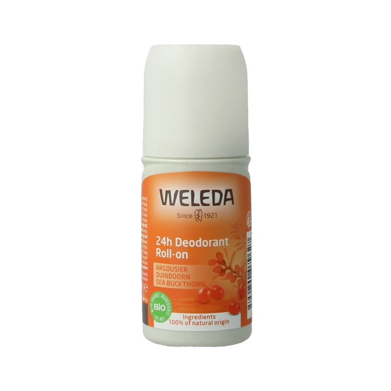 Weleda Duindoorn 24h roll on deodorant