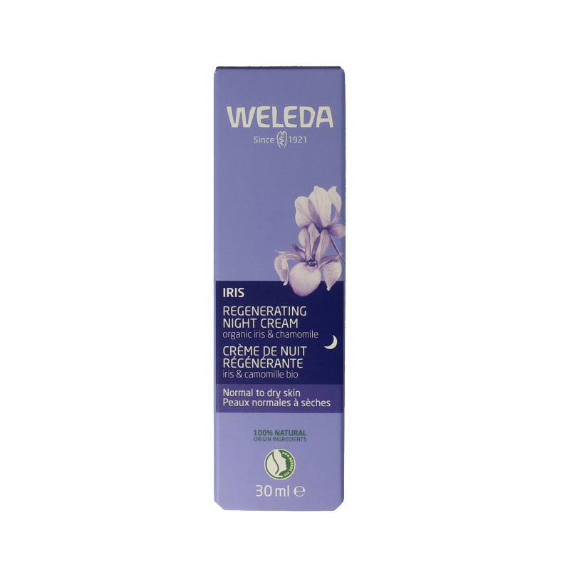Weleda Iris regenererende nachtcreme