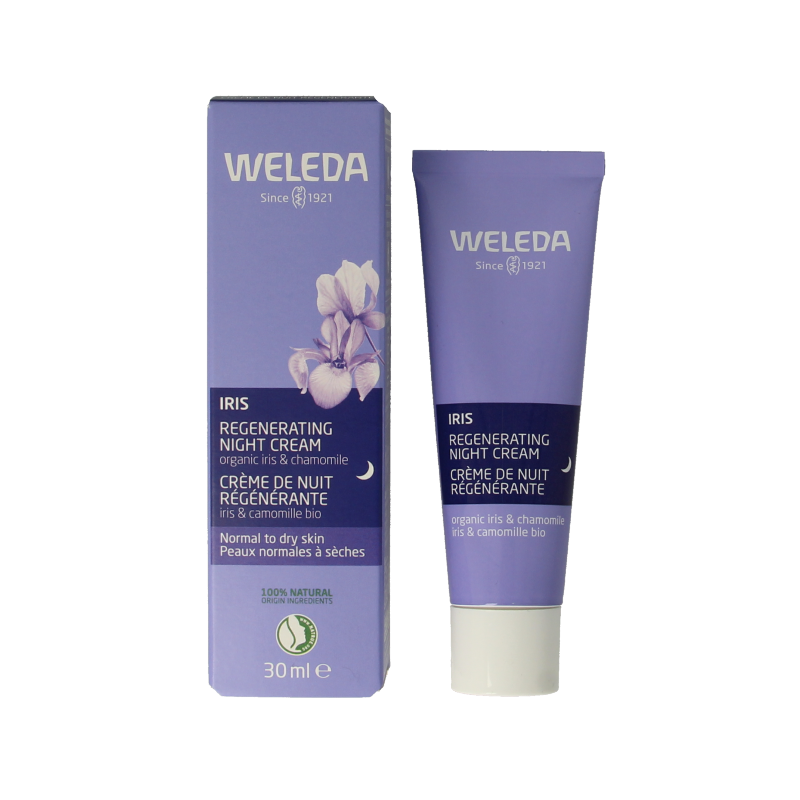 Weleda Iris regenererende nachtcreme - Afbeelding 2