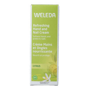 Weleda Citrus hand en nagel creme