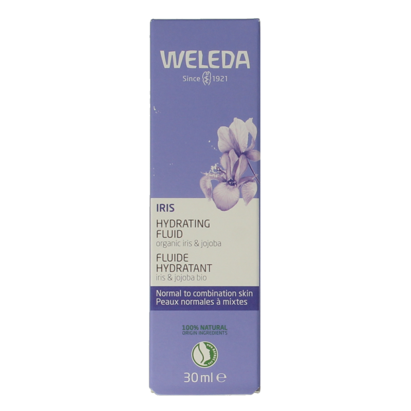 Weleda Iris hydraterende dagcreme light