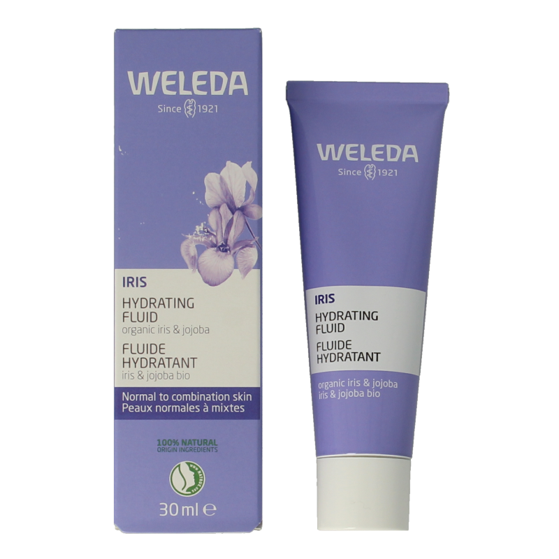 Weleda Iris hydraterende dagcreme light - Afbeelding 2